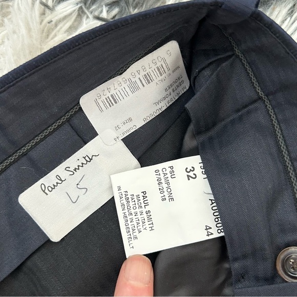 Paul Smith Sample Dress Pants - Picture 6 of 9